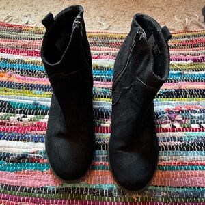Women's Black Ankle Boots